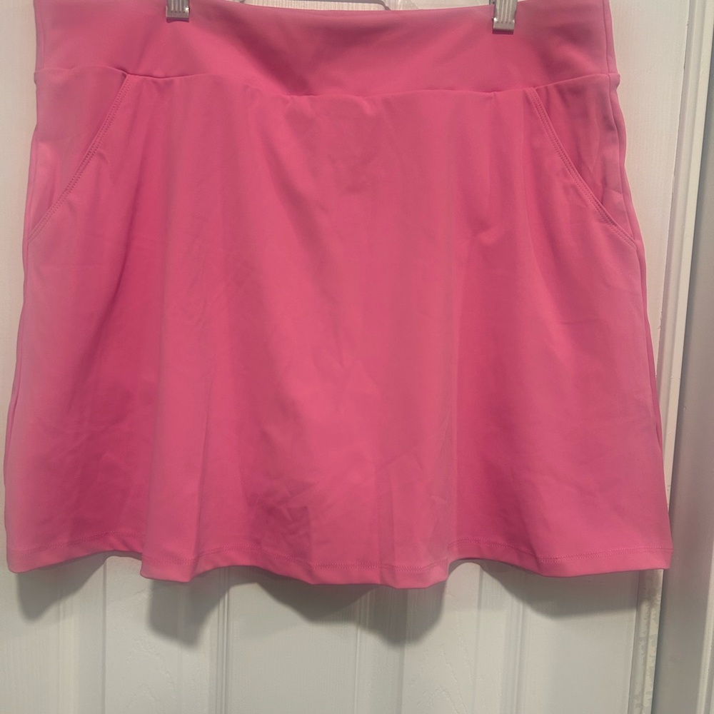 Pink Women's Skort